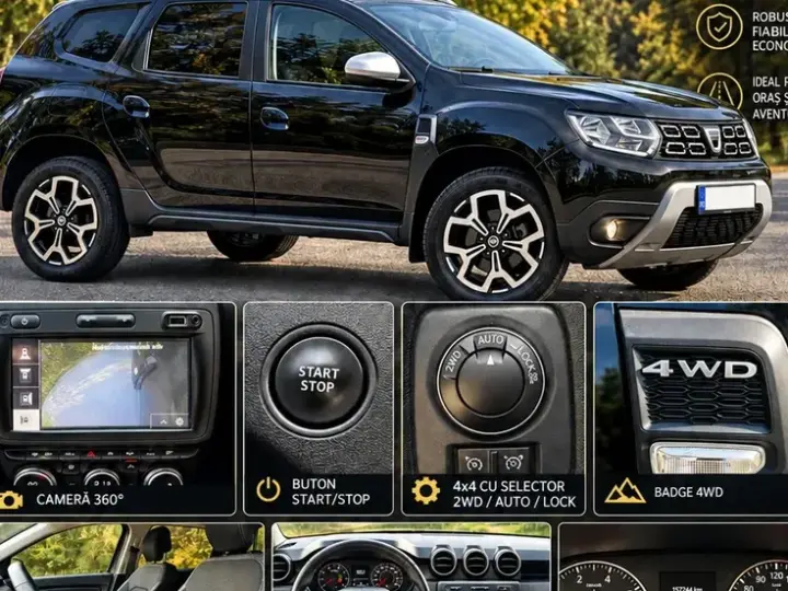 Dacia Duster II 1.5 Blue dCi 4WD Prestige
