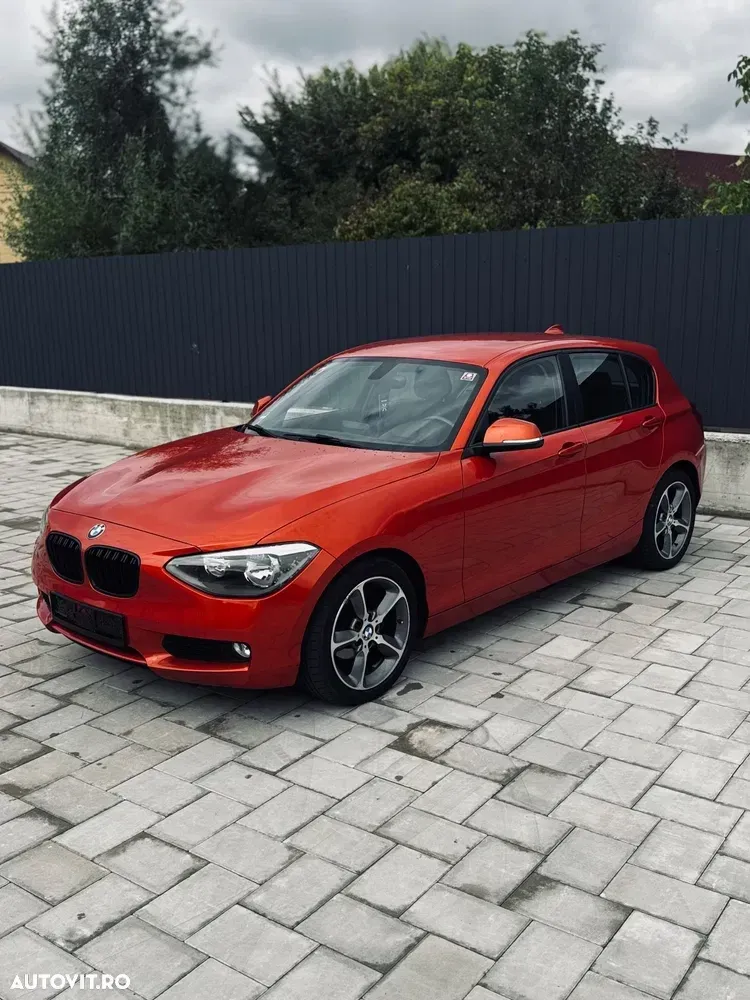 BMW Seria 1 F20/F21 [2011 - 2019] 116d — imagine 4