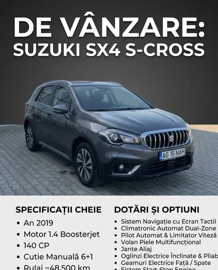 Suzuki SX4 II — imagine 10