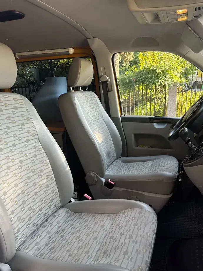 Volkswagen Transporter T5 facelift — imagine 9
