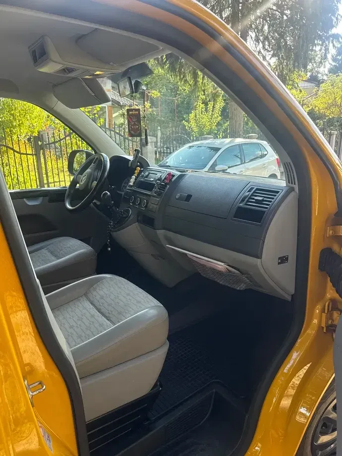 Volkswagen Transporter T5 facelift — imagine 8
