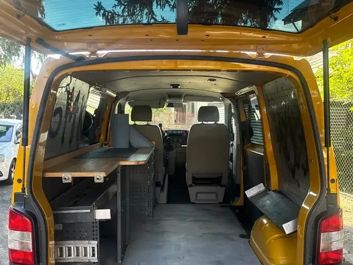 Volkswagen Transporter T5 facelift
