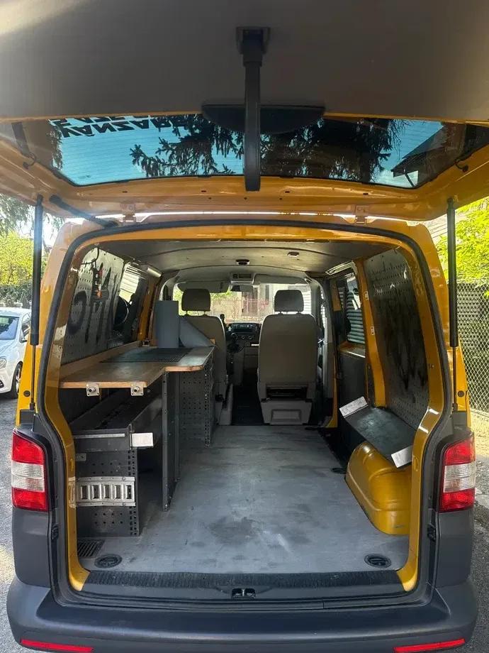 Volkswagen Transporter T5 facelift — imagine 6