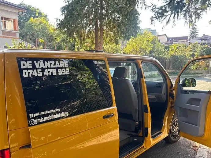 Volkswagen Transporter T5 facelift