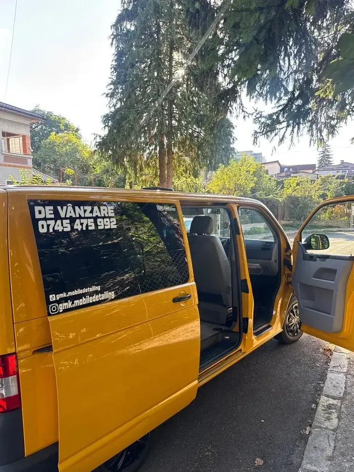 Volkswagen Transporter T5 facelift — imagine 4