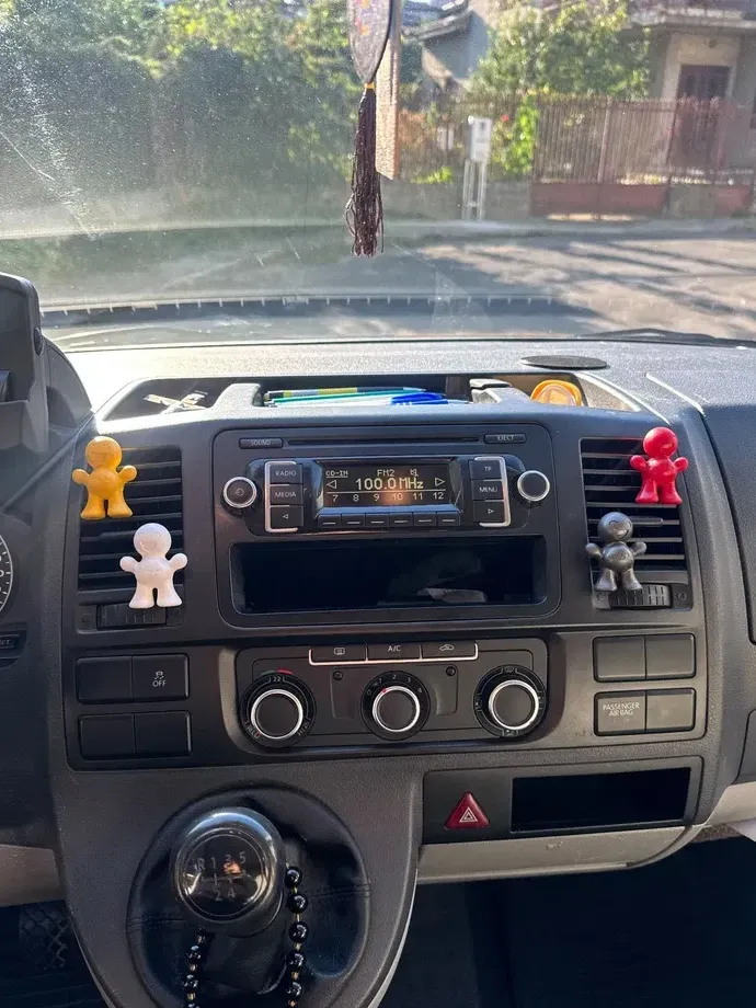 Volkswagen Transporter T5 facelift — imagine 10