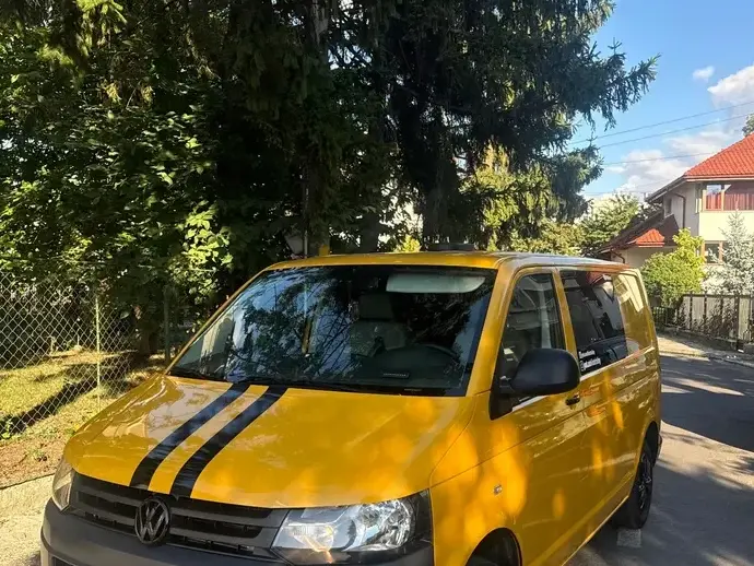 Volkswagen Transporter T5 facelift