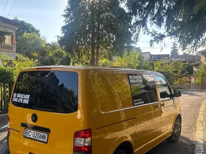 Volkswagen Transporter T5 facelift