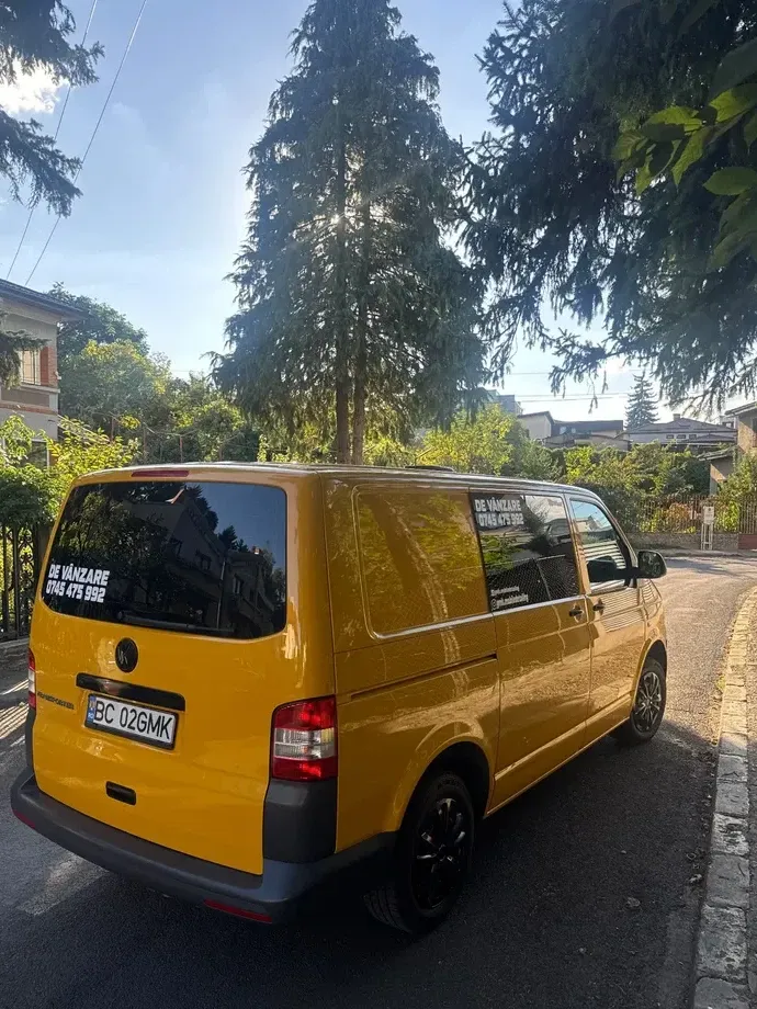 Volkswagen Transporter T5 facelift — imagine 3