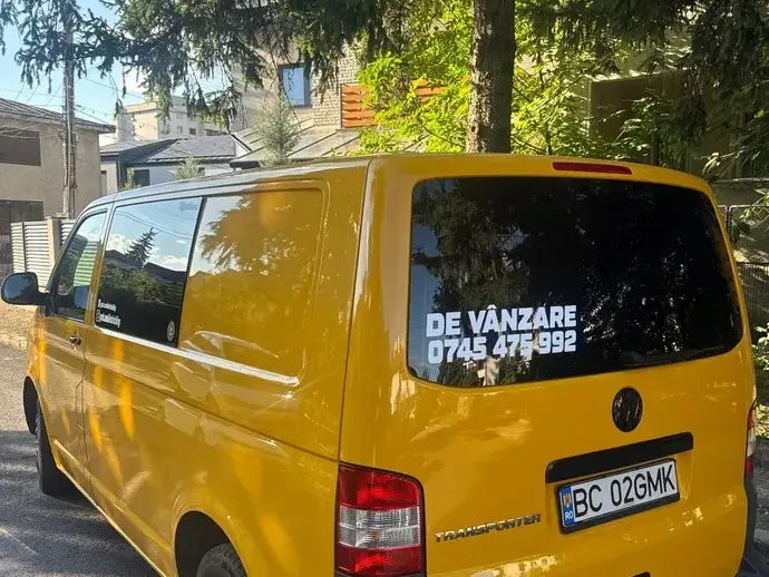 Volkswagen Transporter T5 facelift