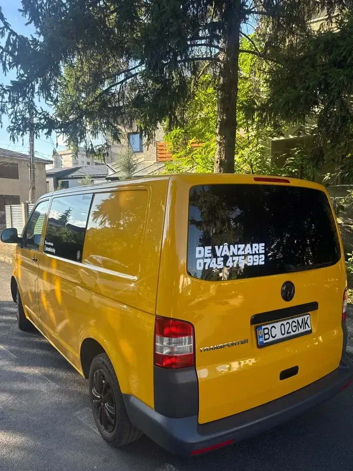Volkswagen Transporter T5 facelift — imagine 2