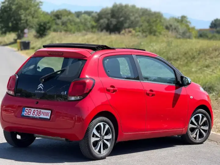 Citroën C1 II PureTech Shine