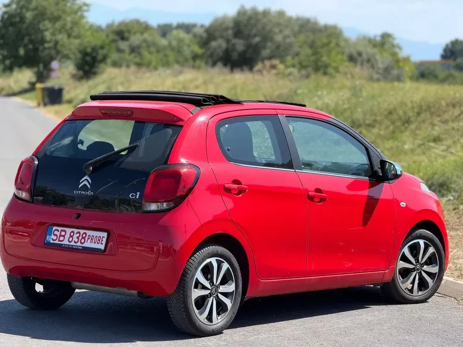 Citroën C1 II PureTech Shine — imagine 2
