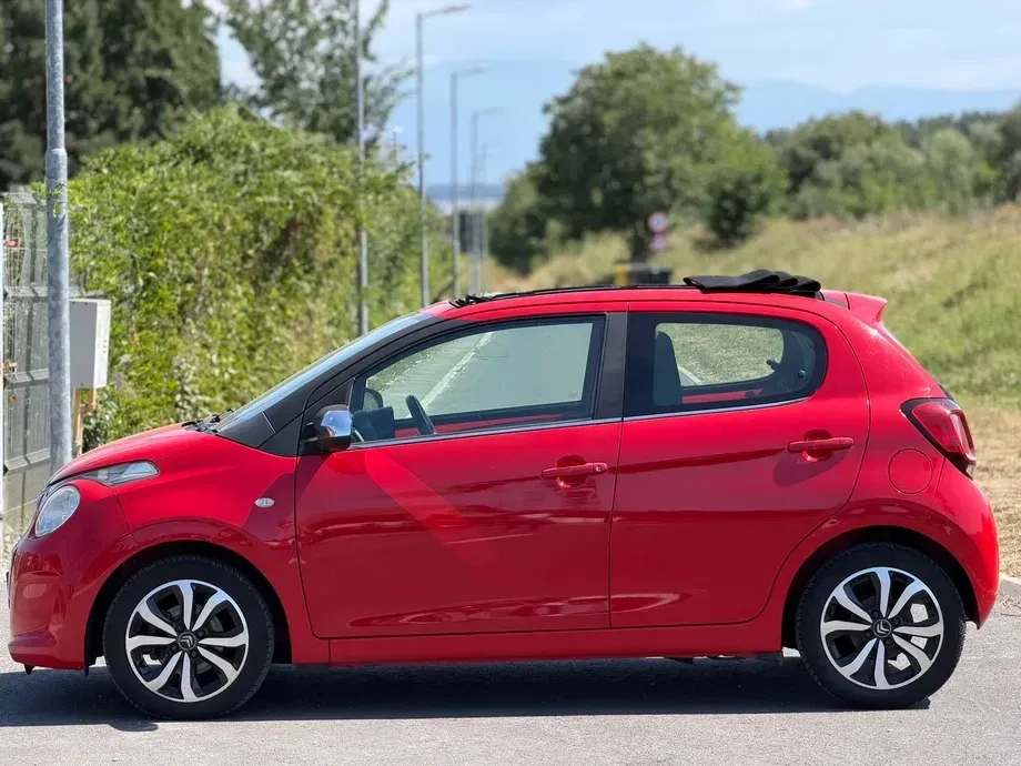 Citroën C1 II PureTech Shine — imagine 7