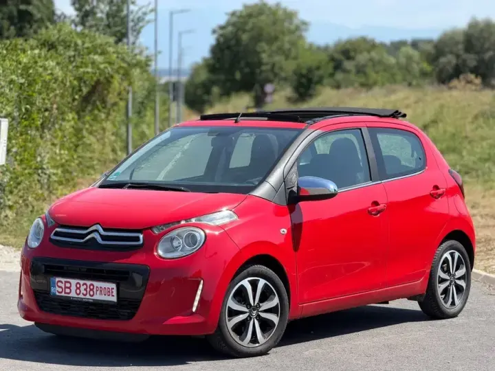 Citroën C1 II PureTech Shine