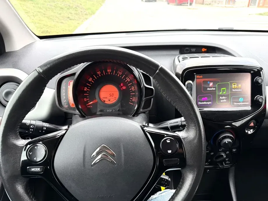 Citroën C1 II PureTech Shine — imagine 8