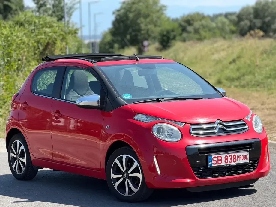 Citroën C1 II PureTech Shine — imagine 4