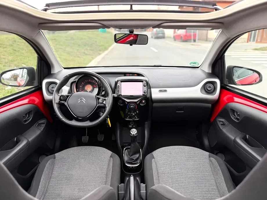 Citroën C1 II PureTech Shine — imagine 10