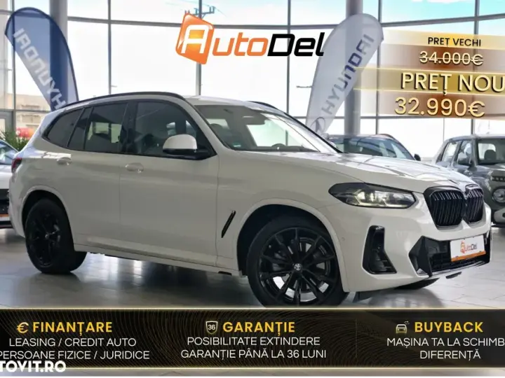 BMW X3 G01 xDrive20d Aut. M Sport