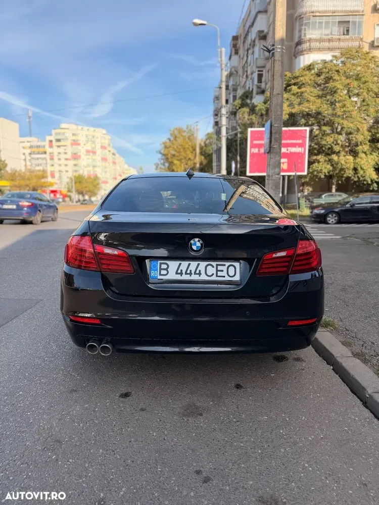 BMW Seria 5 F10/F11/F07 [2010 - 2017] — imagine 4