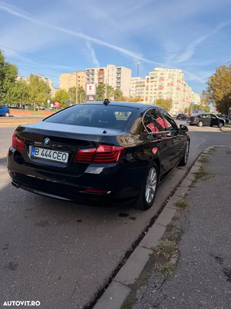 BMW Seria 5 F10/F11/F07 [2010 - 2017] — imagine 5