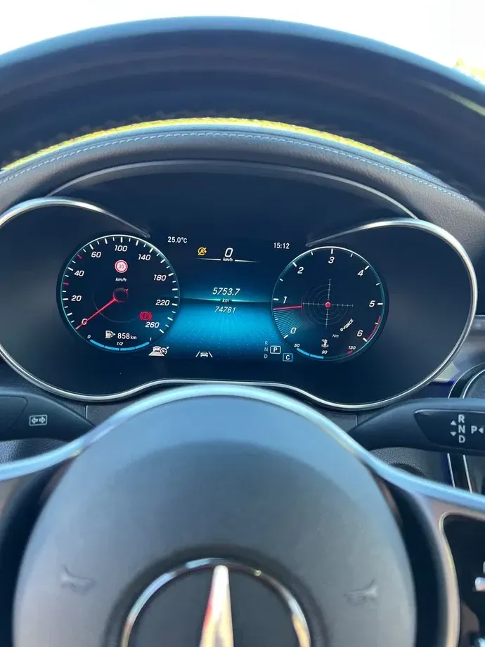 Mercedes-Benz C 220 d 9G-TRONIC AMG Line — imagine 8
