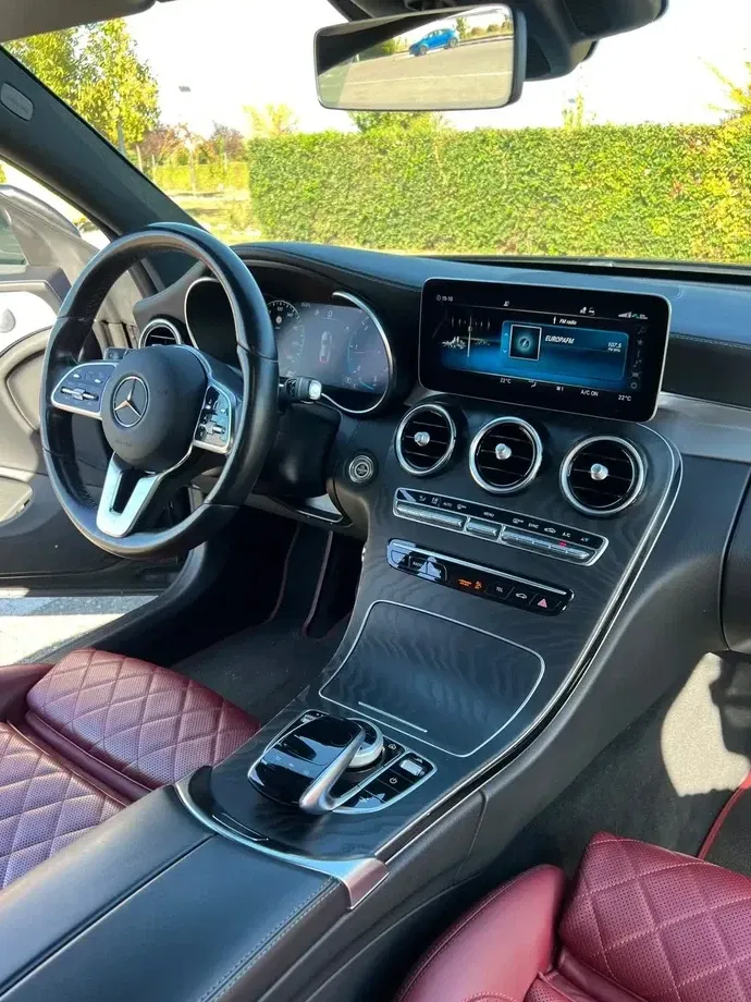 Mercedes-Benz C 220 d 9G-TRONIC AMG Line — imagine 9