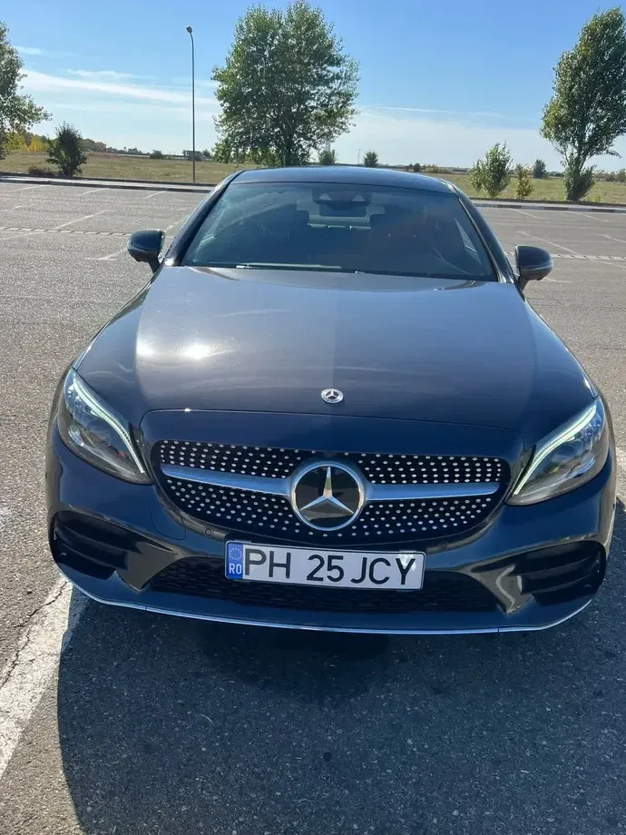Mercedes-Benz C 220 d 9G-TRONIC AMG Line — imagine 3