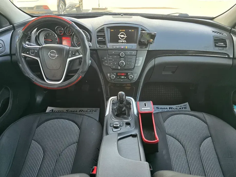 Opel Insignia A — imagine 8