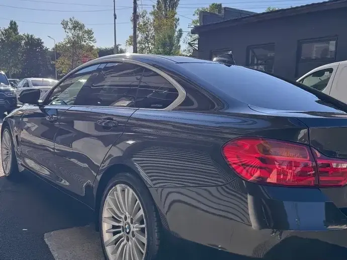 BMW Seria 4 F32/F33/F36 420d Sport-Aut. Luxury Line