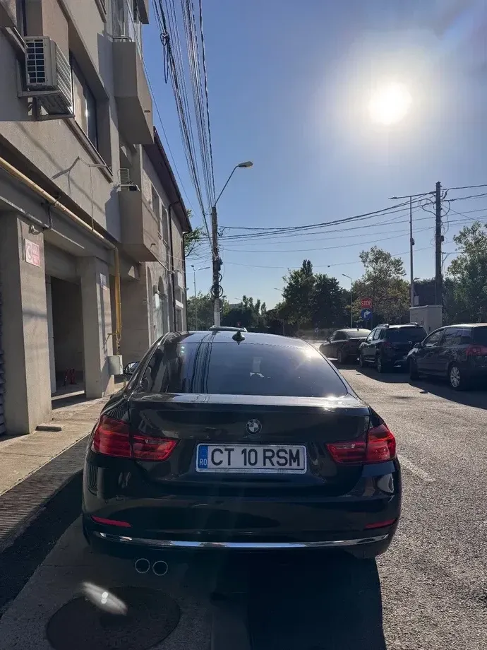 BMW Seria 4 F32/F33/F36 420d Sport-Aut. Luxury Line — imagine 4