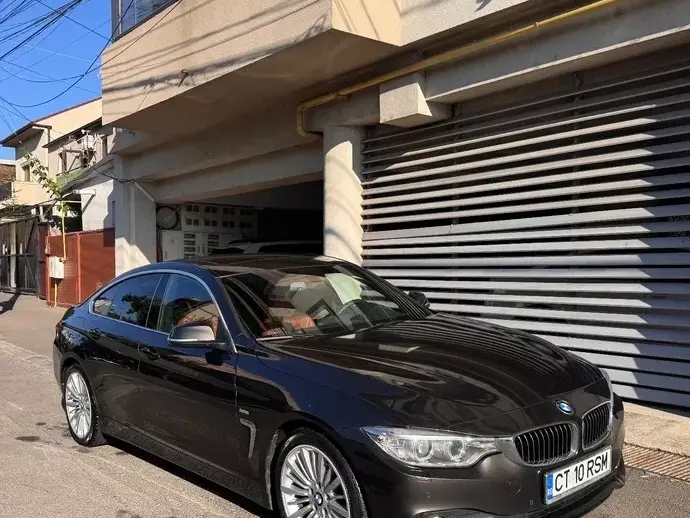BMW Seria 4 F32/F33/F36 420d Sport-Aut. Luxury Line