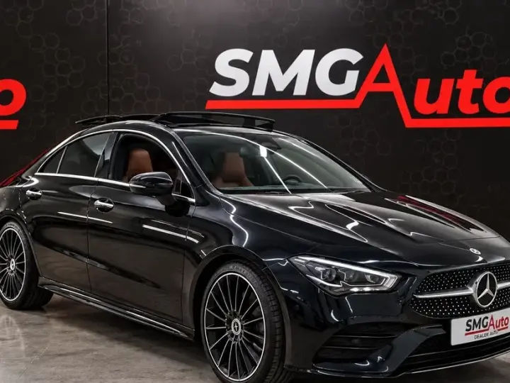 Mercedes-Benz CLA 180 7G-DCT Edition AMG Line