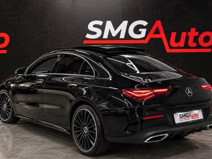 Mercedes-Benz CLA 180 7G-DCT Edition AMG Line