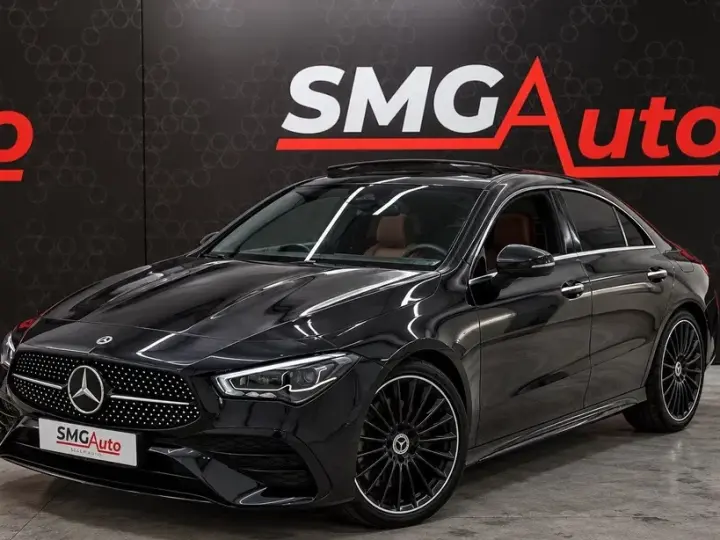 Mercedes-Benz CLA 180 7G-DCT Edition AMG Line