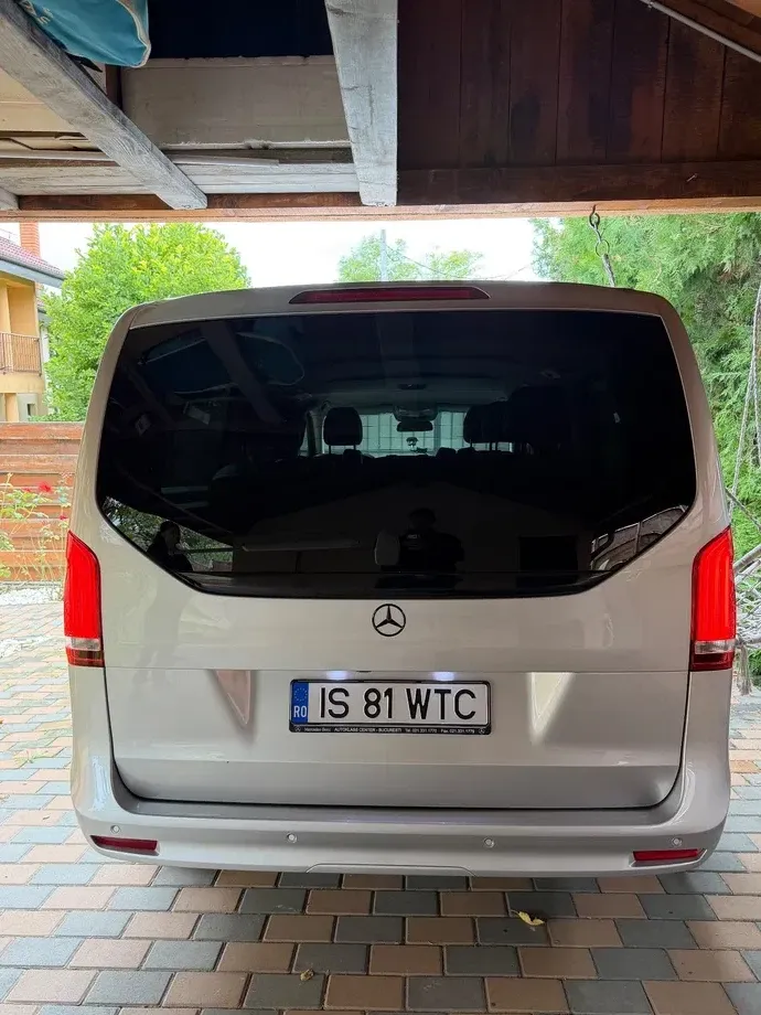 Mercedes-Benz V 300 d Lung Avantgarde — imagine 9