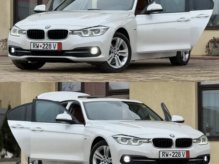 BMW Seria 3 F30/F31/F34 [2011 - 2019] 318d Edition Luxury Line Purity