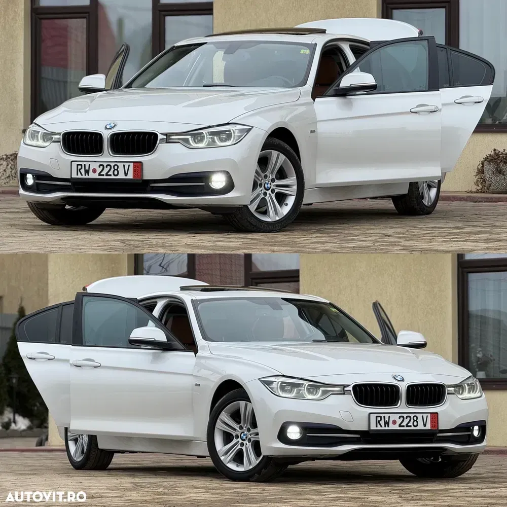 BMW Seria 3 F30/F31/F34 [2011 - 2019] 318d Edition Luxury Line Purity — imagine 5
