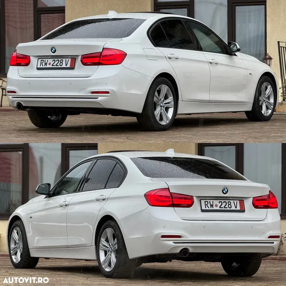 BMW Seria 3 F30/F31/F34 [2011 - 2019] 318d Edition Luxury Line Purity — imagine 3