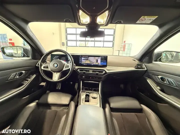 BMW Seria 3 320d xDrive AT M Sport