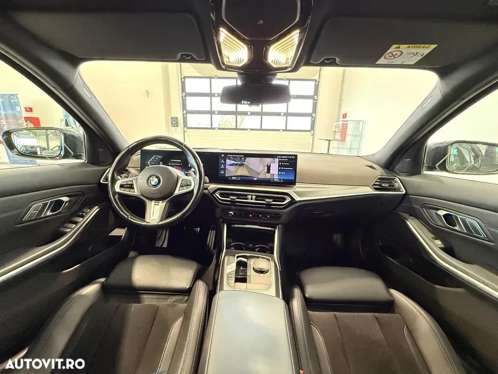BMW Seria 3 320d xDrive AT M Sport — imagine 6