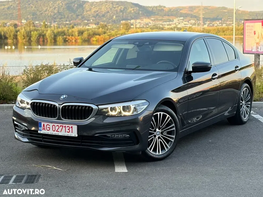 BMW Seria 5 G30/G31 [2017 - Prezent] 520i AT — imagine 2