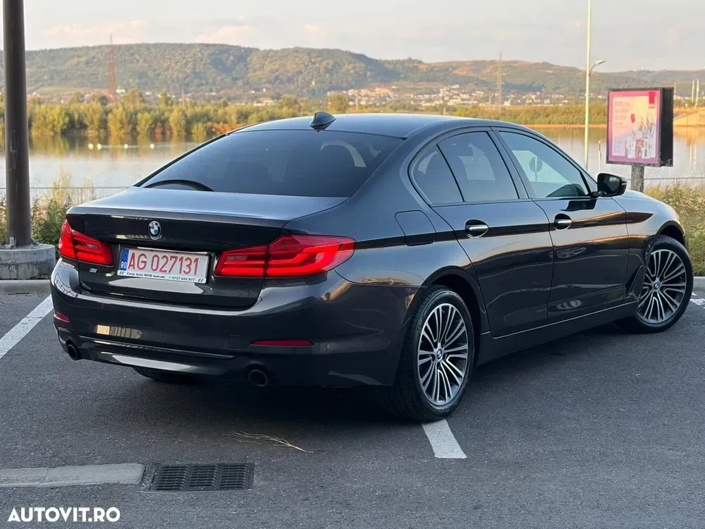 BMW Seria 5 G30/G31 [2017 - Prezent] 520i AT — imagine 3
