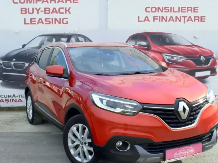 Renault Kadjar 1.2 TCe Intens