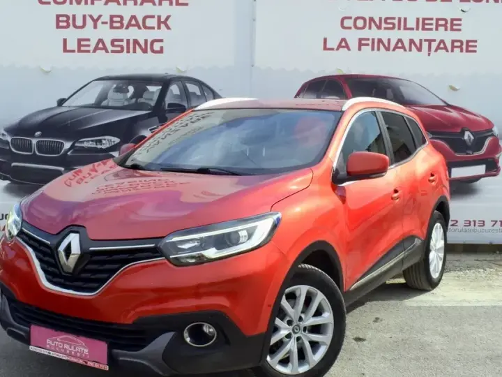 Renault Kadjar 1.2 TCe Intens