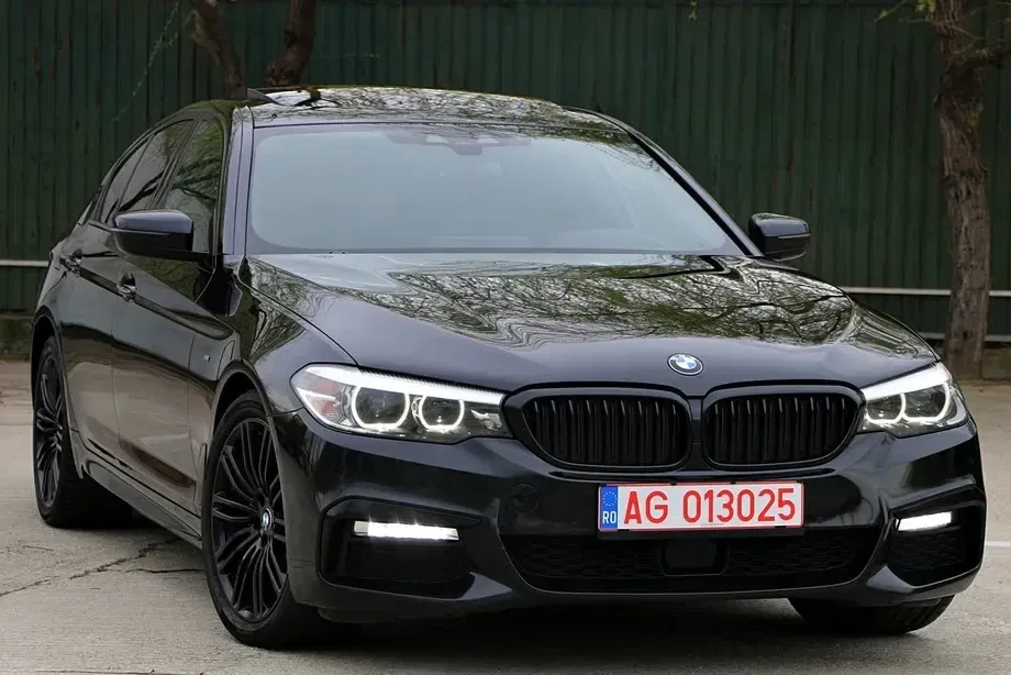 BMW Seria 5 520d Aut. M Sport Edition — imagine 2