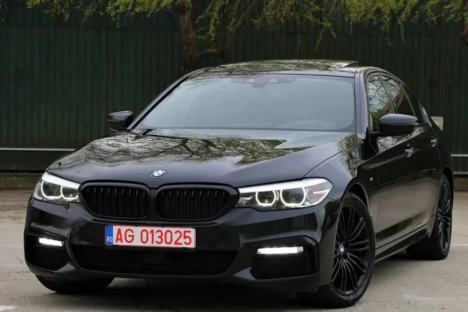 BMW Seria 5 520d Aut. M Sport Edition — imagine 4
