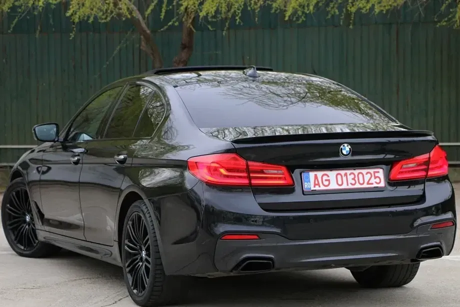 BMW Seria 5 520d Aut. M Sport Edition — imagine 6