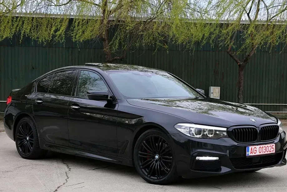 BMW Seria 5 520d Aut. M Sport Edition — imagine 5
