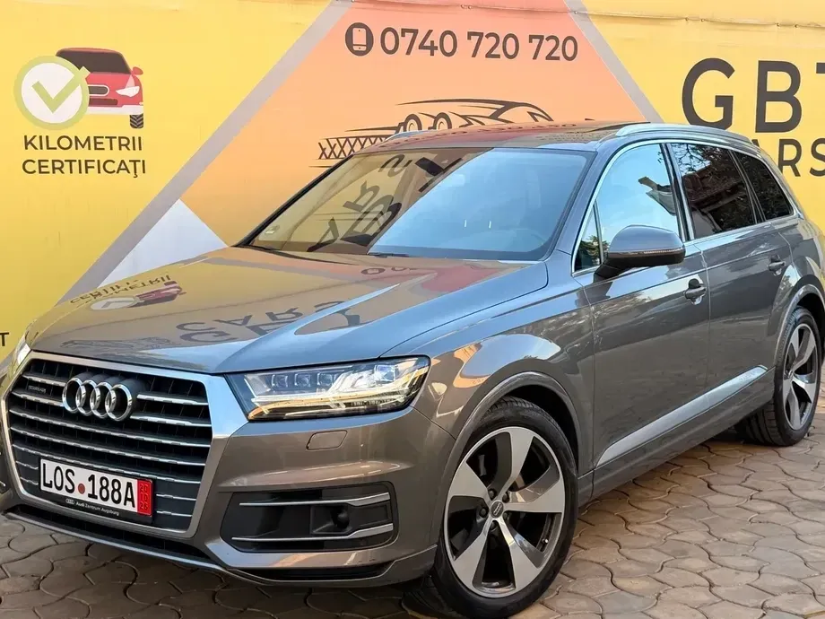 Audi Q7 4M 3.0 TDI Quattro Tiptronic — imagine 3